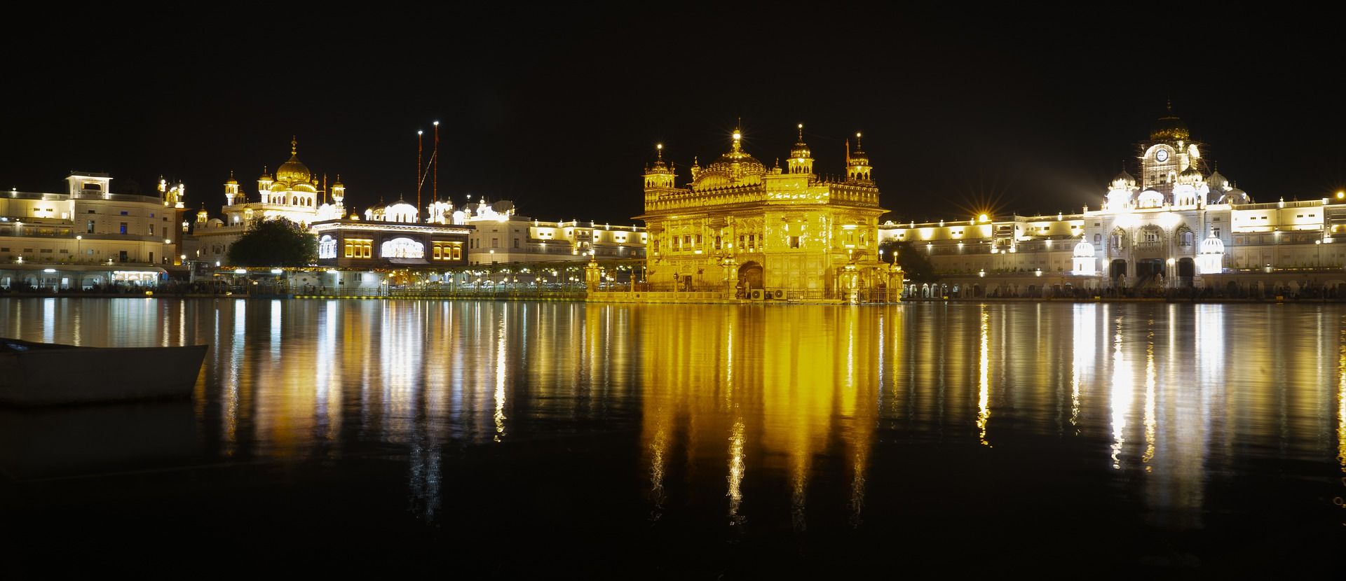Amritsar Golden Temple Evening view