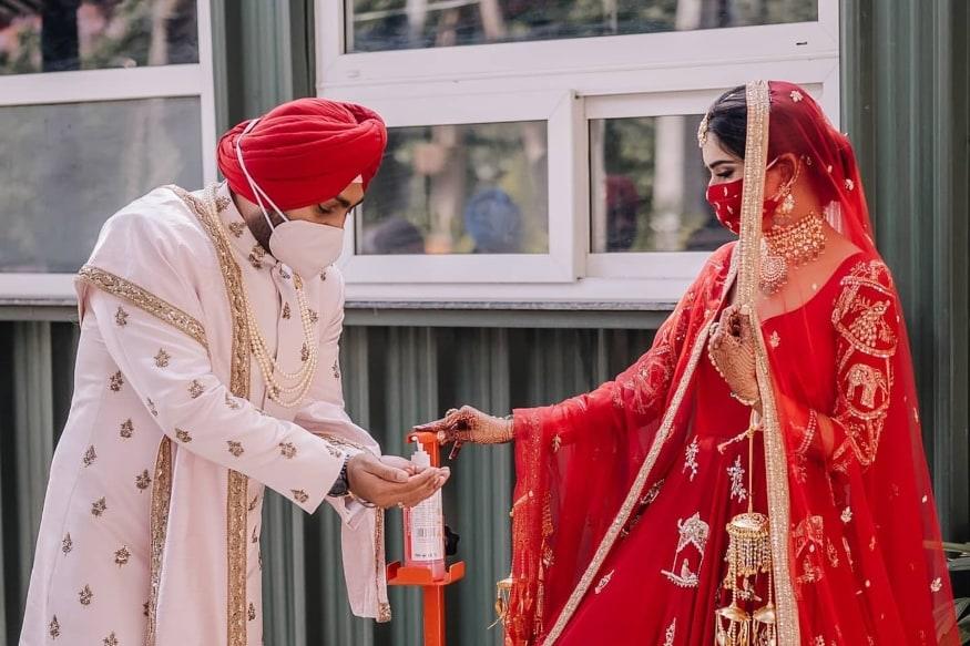 9 Steps to manage Covid-19 Wedding Anxiety