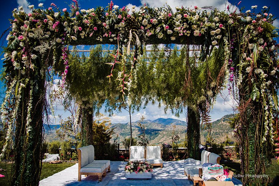 Fairytale Wedding In Hills
