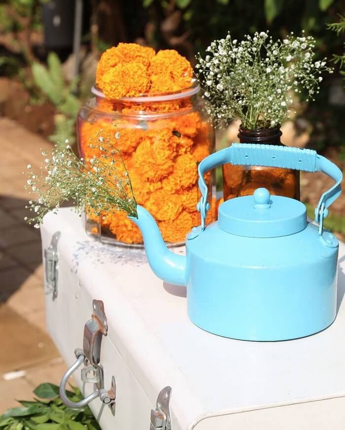 The Chai Wedding Decor Theme: 7 Wedding Decor Ideas for every Chai Lover Couple