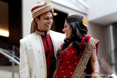 Stunning Real Couples Who wore Sabyasachi Outfits & Looked Like Royalties |  WeddingBazaar
