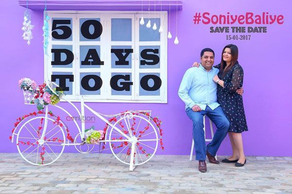 Mix n Match Wedding Hashtags of Naveet & Sonia