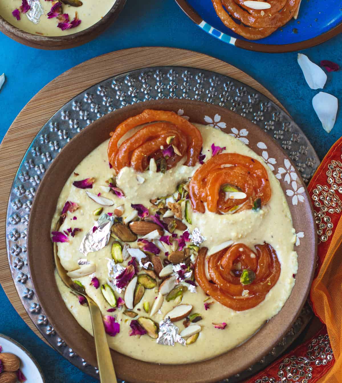 Rabdi Jalebi - Must-have dessert in Wedding Reception