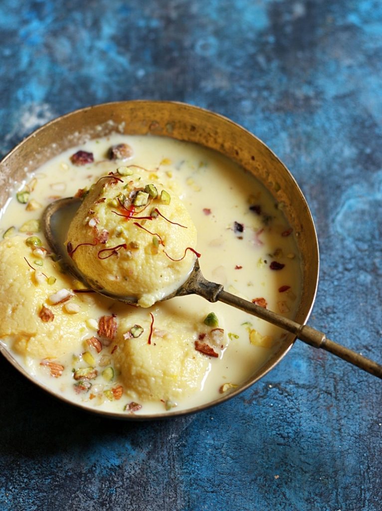 Rasmalai - Must-have dessert in Wedding Reception