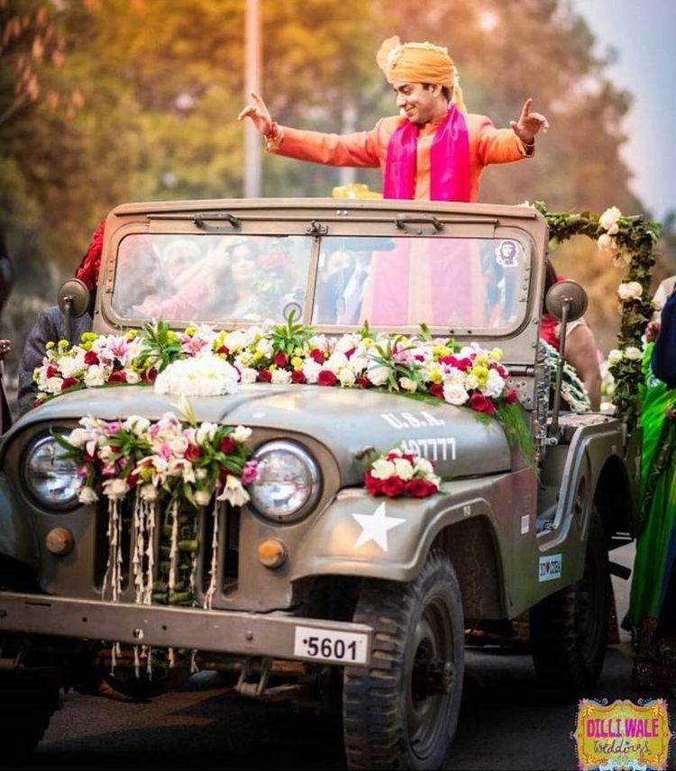 10+ Unique Groom Entry Ideas for your Baraat